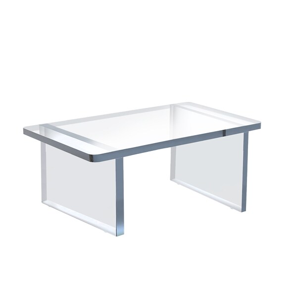 6"H Clear Acrylic Deluxe Riser Display
